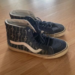 Vans high tops